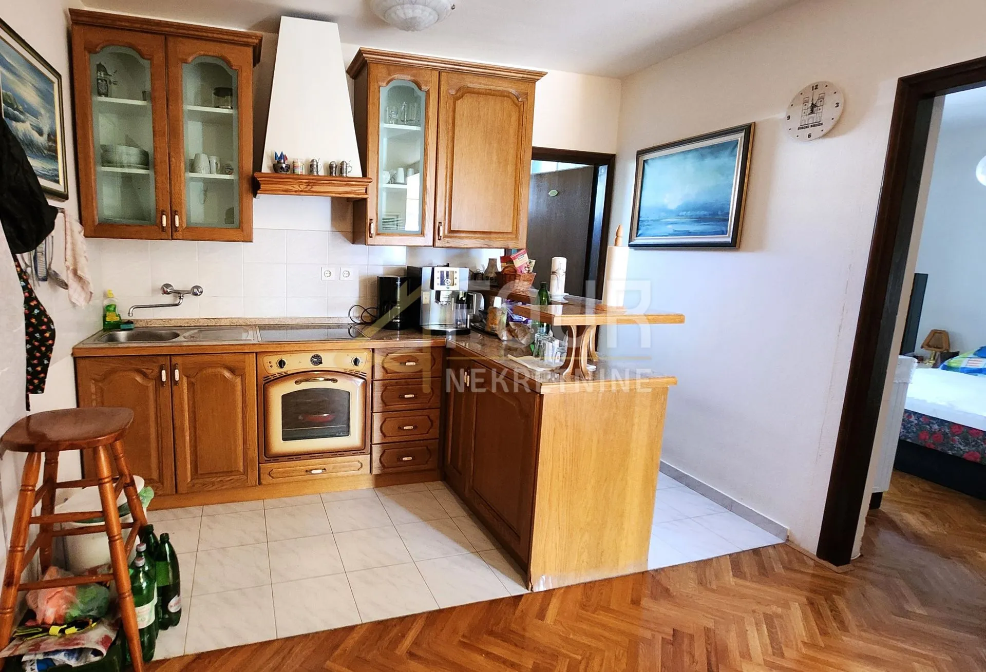 novi vinodolski, 89.12m2, 3s+db, balkon i lođa - slika 6