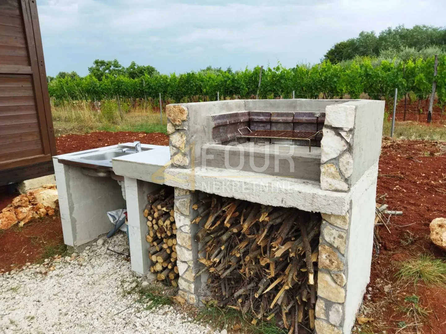 istra, marčana, poljoprivredno zemljište, 358m2 - slika 3