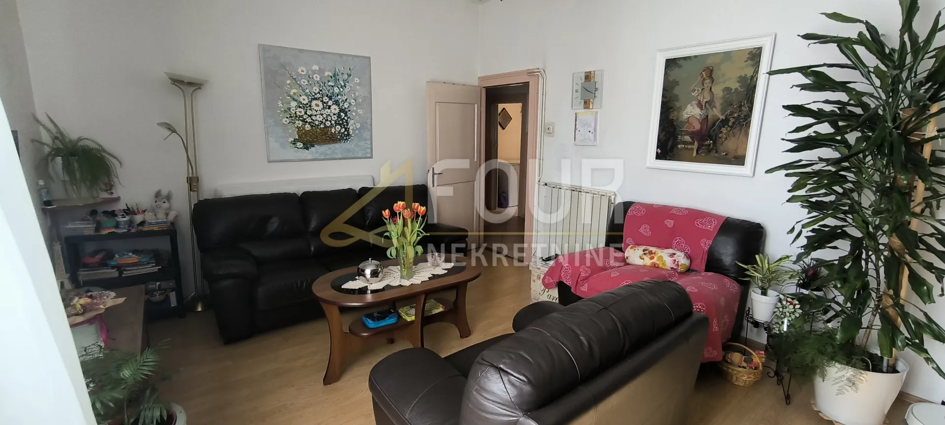 pula, centar, 1s+db, balkon, pogled na more - slika 3