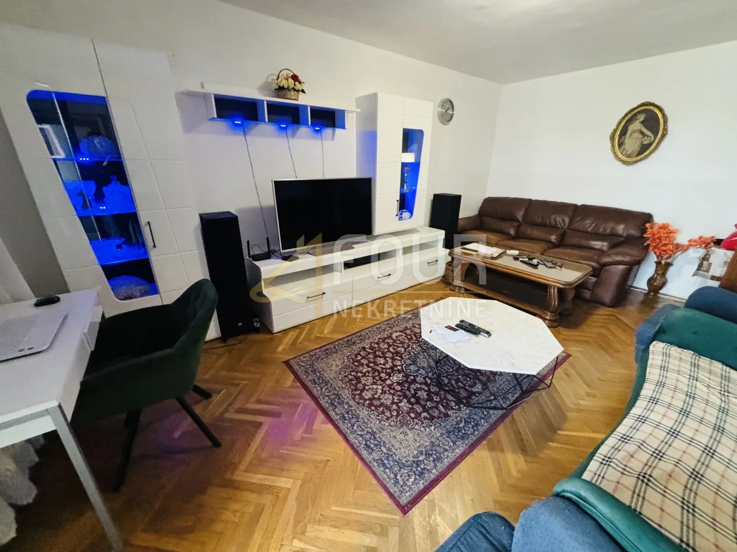 rijeka, kozala, 80.44m2, 2s+db, zatvorena lođa - slika 2