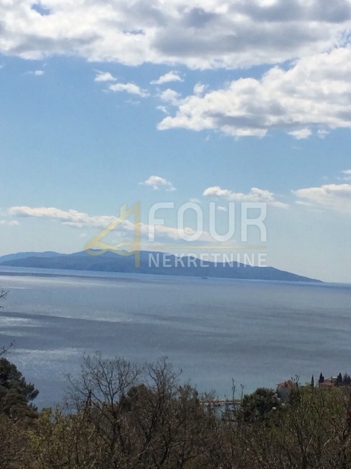 opatija, etaža 120m2, 3s+db, terasa, pogled, okućnica - slika 11