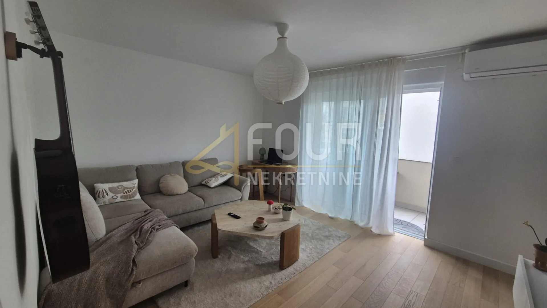 rijeka, donja vežica, 48.88m2, moderan 2skl, balkon - slika 3