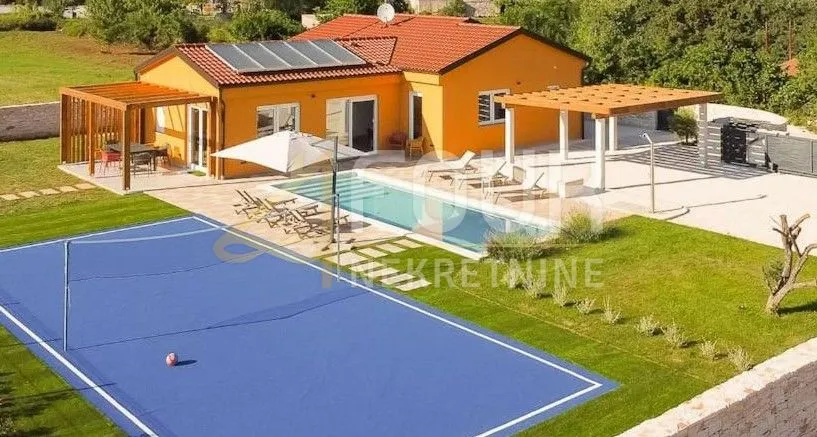 istra, svetvinčenat, vila s bazenom - slika 12