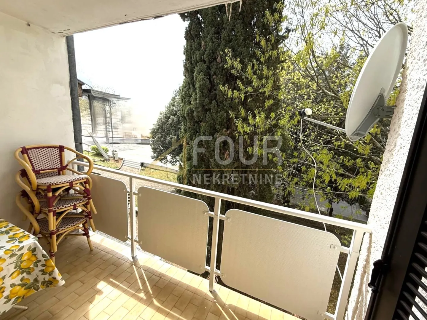 istra, červar - porat, 1s+db, 31.80m2, balkon - slika 13