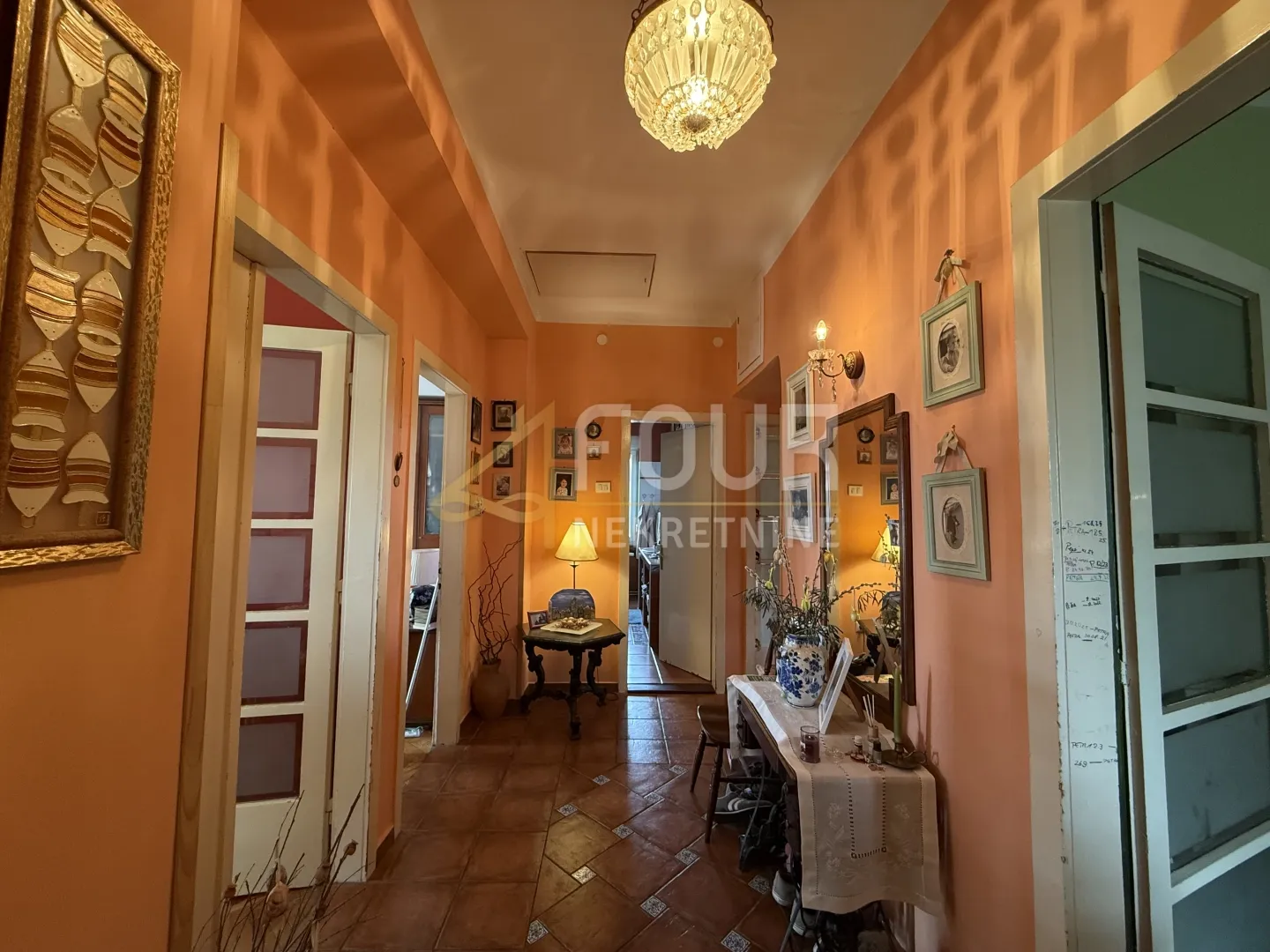 rijeka, banderovo, 3s+db, 107.20m2, pogled na more - slika 6