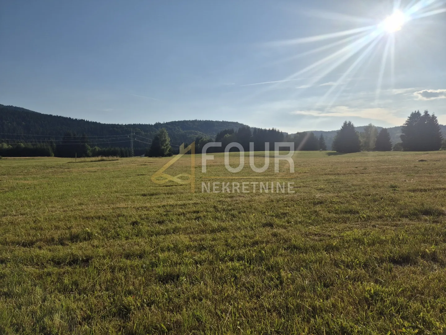 gorski kotar, ravna gora, građevinsko zemljište 517m2 - slika 4