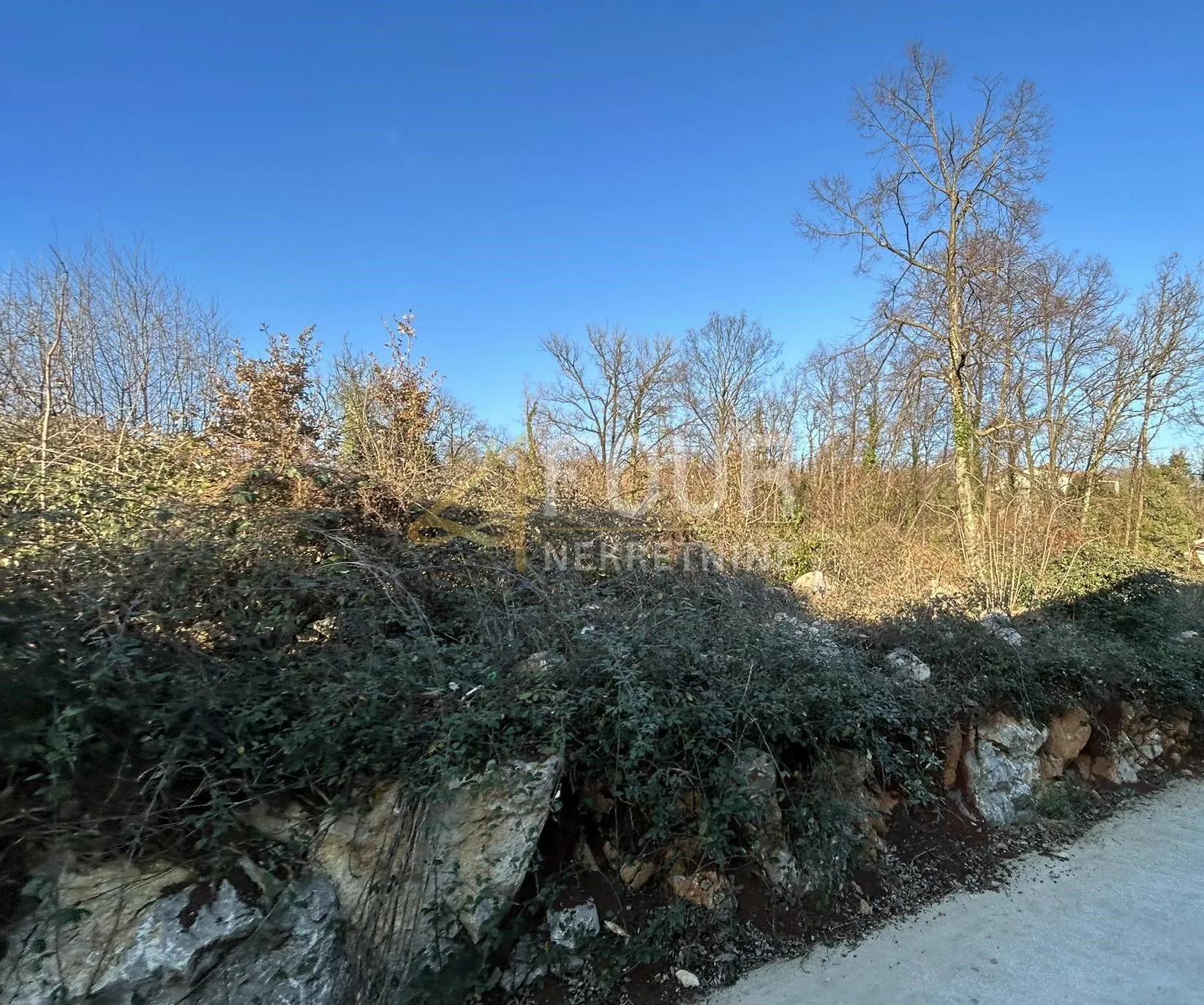 Matulji, građevinsko zemljište 881m2