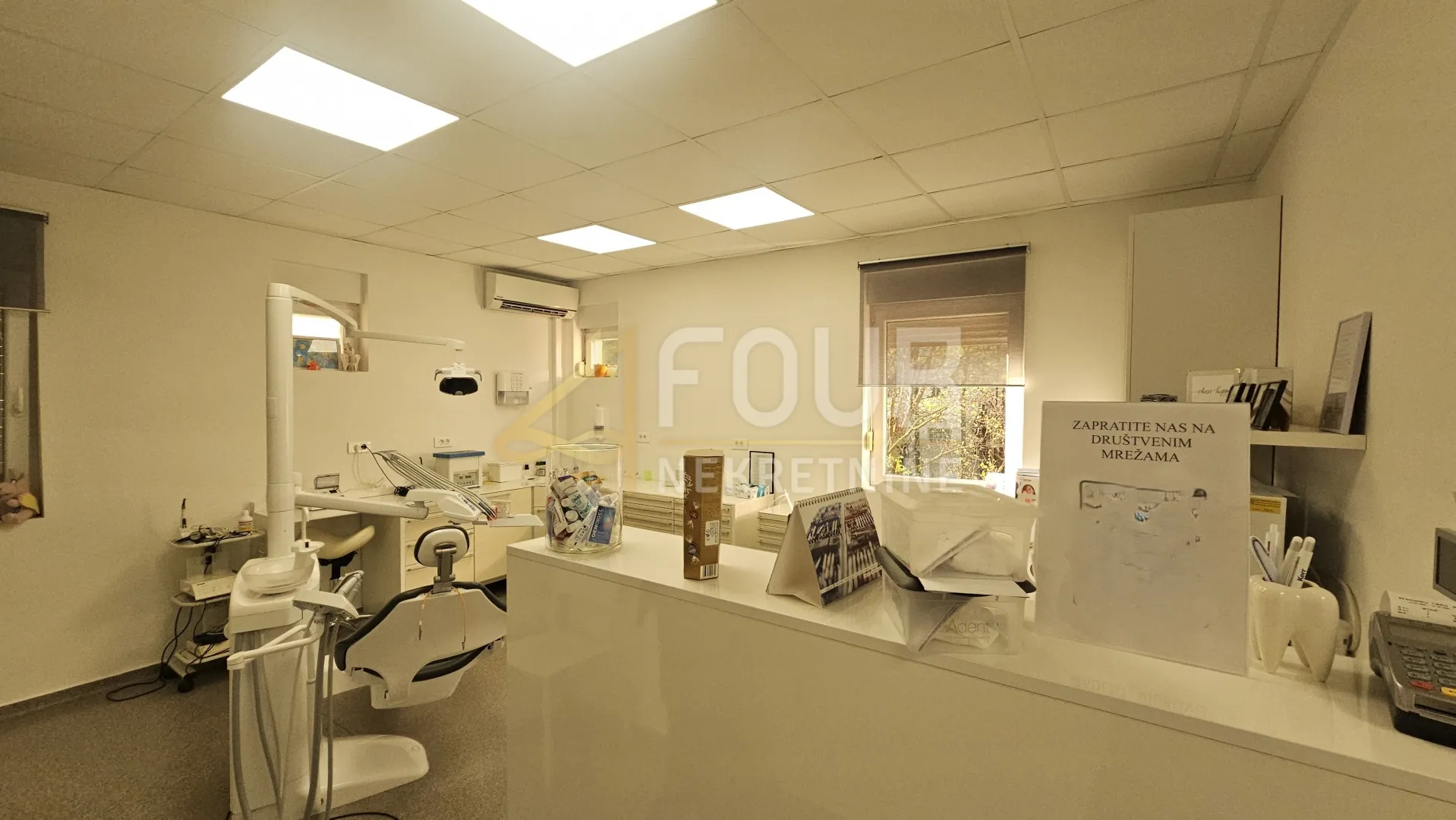 zakup, viškovo - centar, dvoetažni poslovni prostor, 200m2 - slika 2