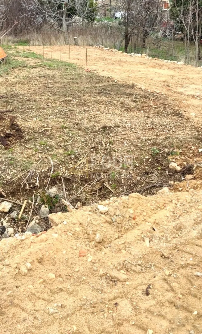 Otok Krk, Baška, poljoprivredno zemljište 151m2