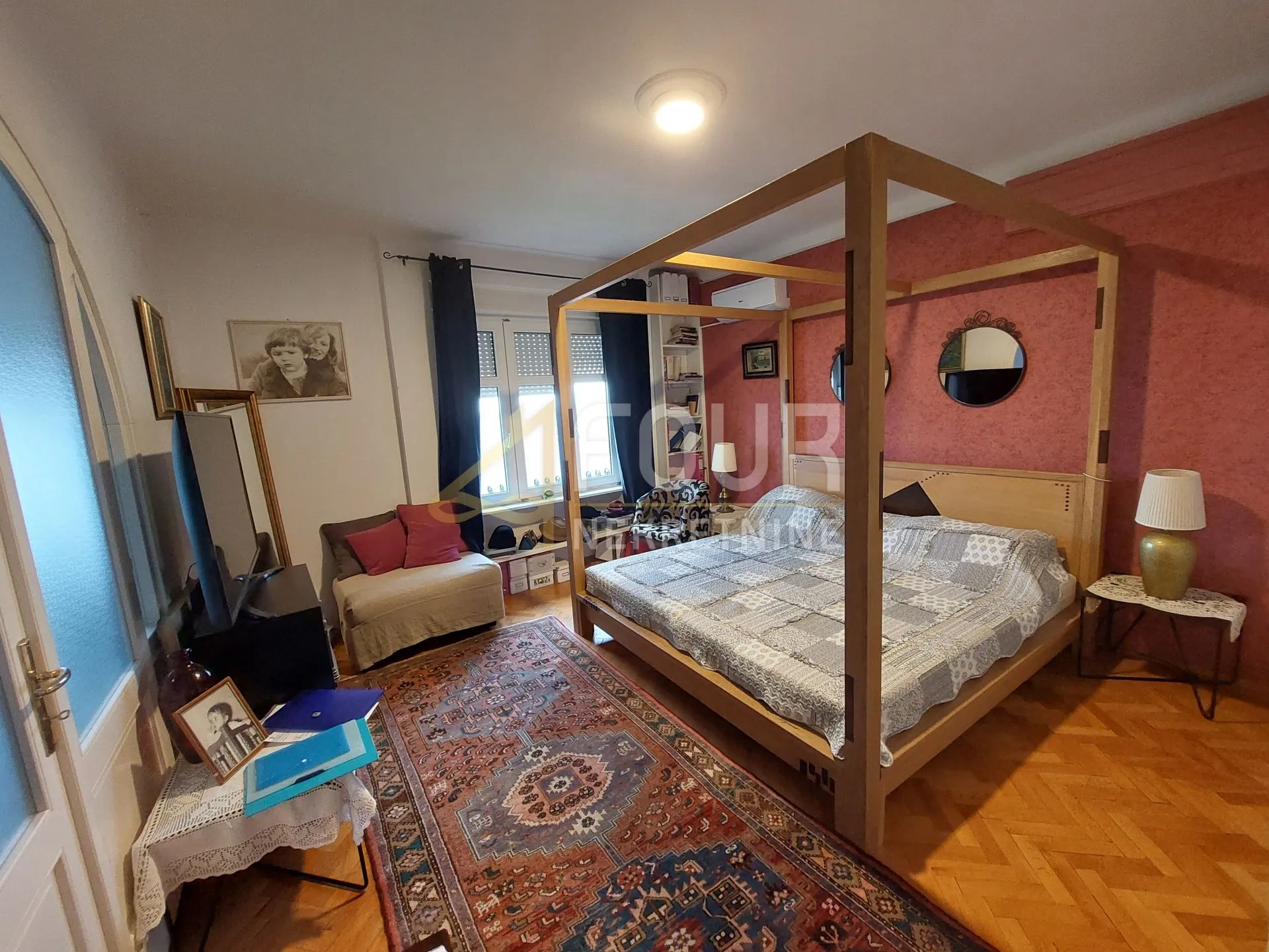 opatija, etaža vile s terasom, veliki potencijal! - slika 5