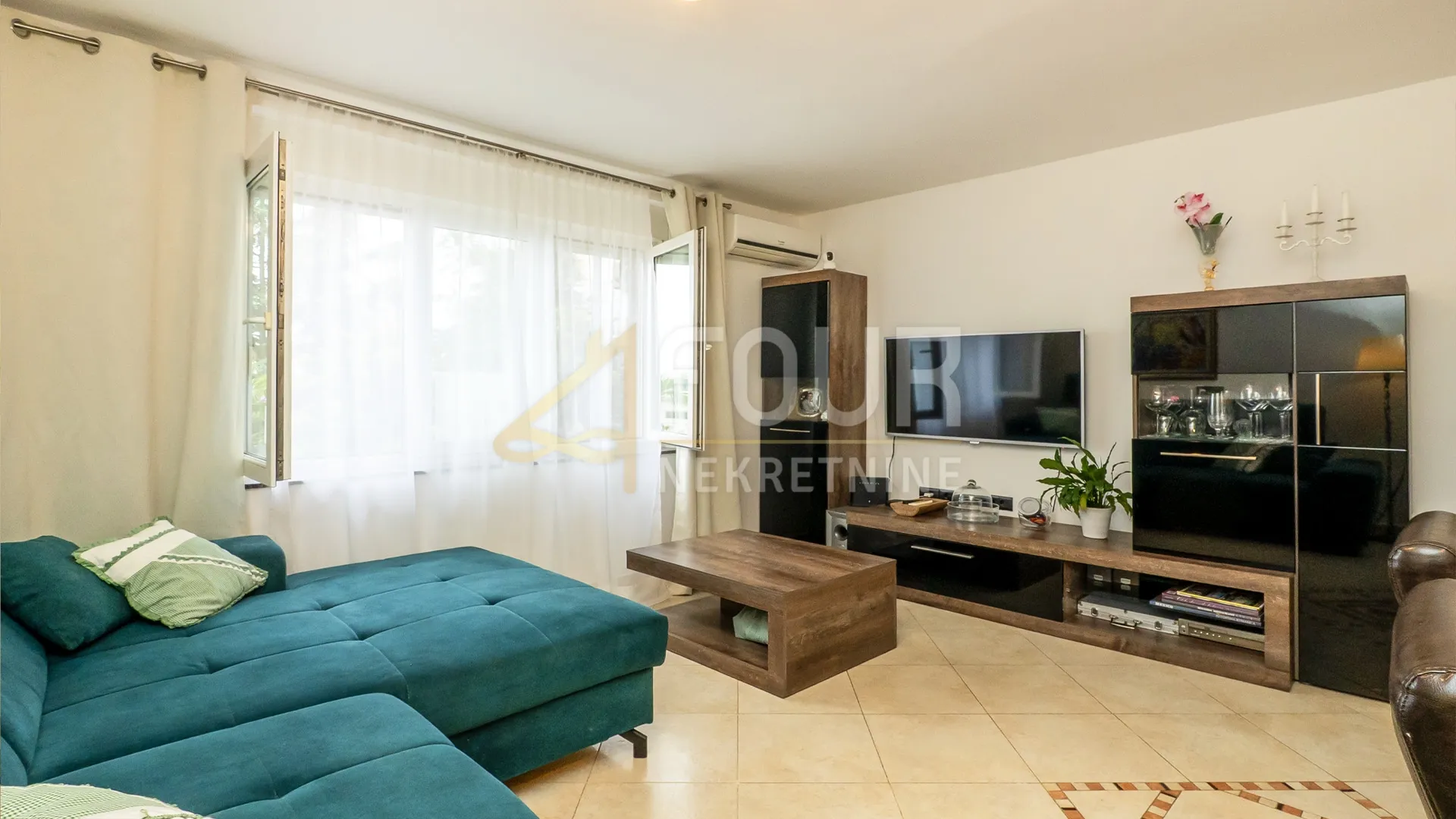 rijeka, kantrida, 83m2, moderno uređen 4-sobni stan - slika 2