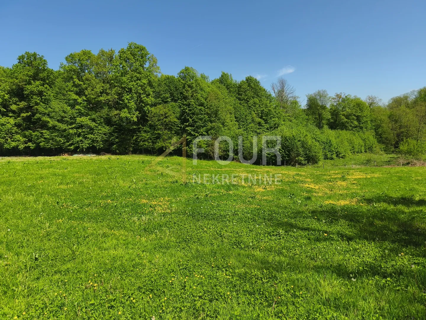 gorski kotar, bosanci, zemljište 4.096m2, građevinsko + poljoprivredni dio - slika 6