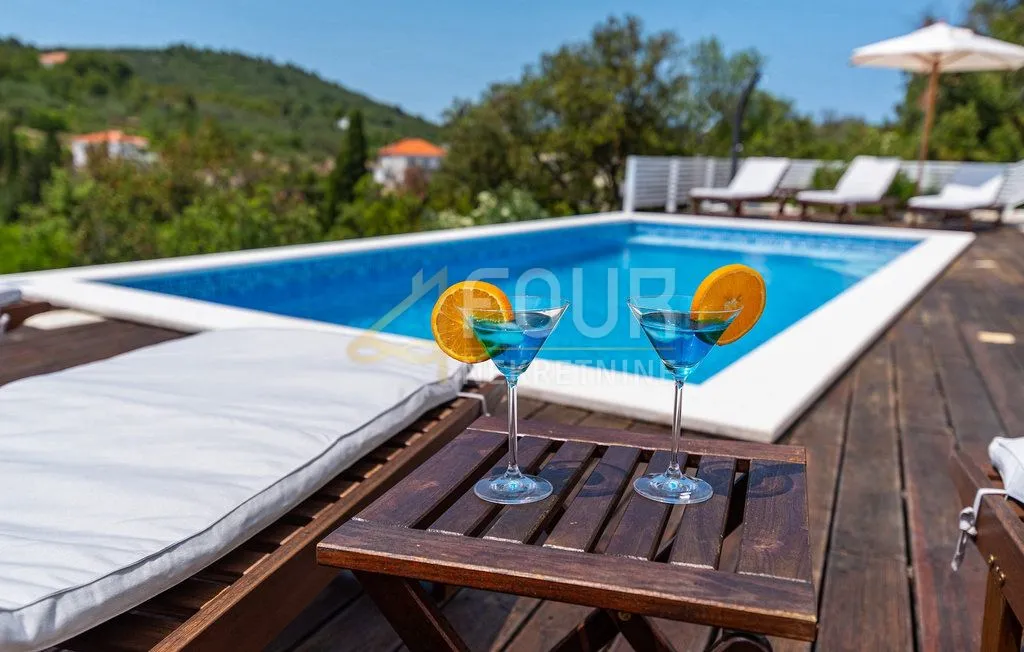 dugi otok, žman, moderan kompleks - 2 ville i građevinsko zemljište s projektom - slika 25