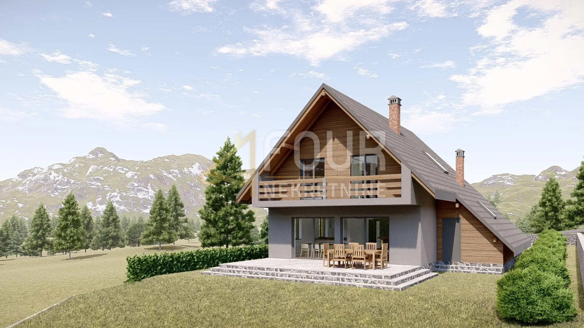 Gorski kotar, Stari Laz, građevinsko zemljište 1.500m2 - Stari Laz, Ravna Gora