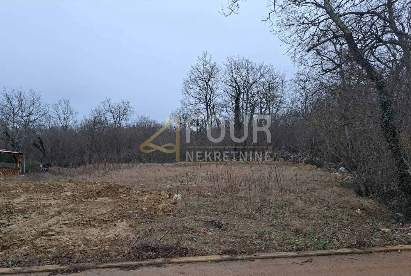 Otok Krk, Njivice, poljoprivredno zemljište 1190m2 - Njivice, Omišalj