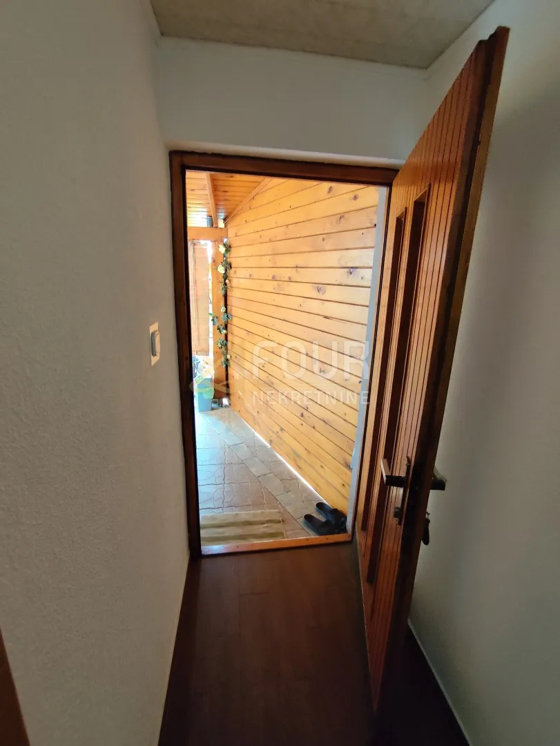 istra, medulin, 2 apartmana, okućnica, pogled na more - slika 30