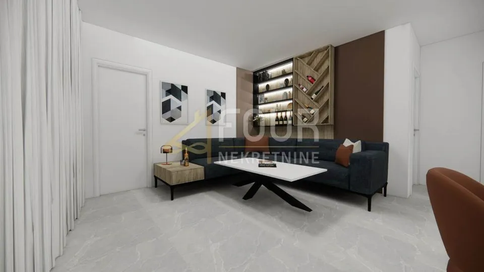 istra, labin, novogradnja s dva stana, 200m2, bazen - slika 5