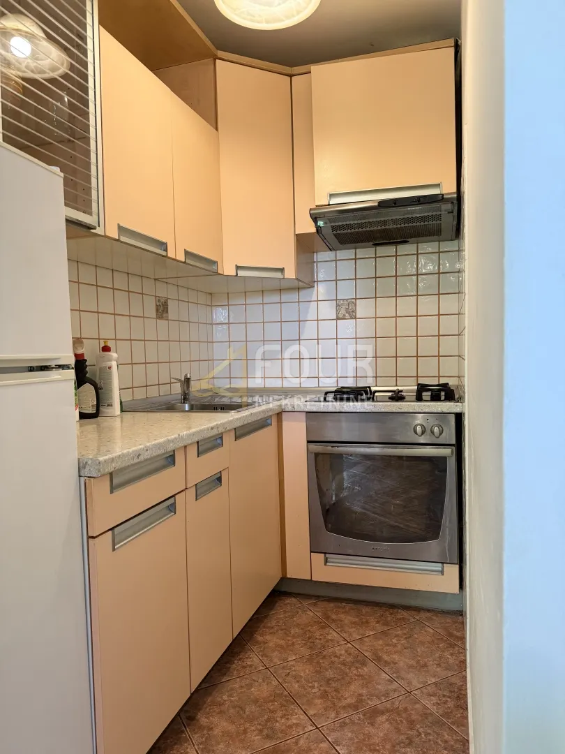 crikvenica, 1s+db, 43.70m2, balkon, pogled na more - slika 10