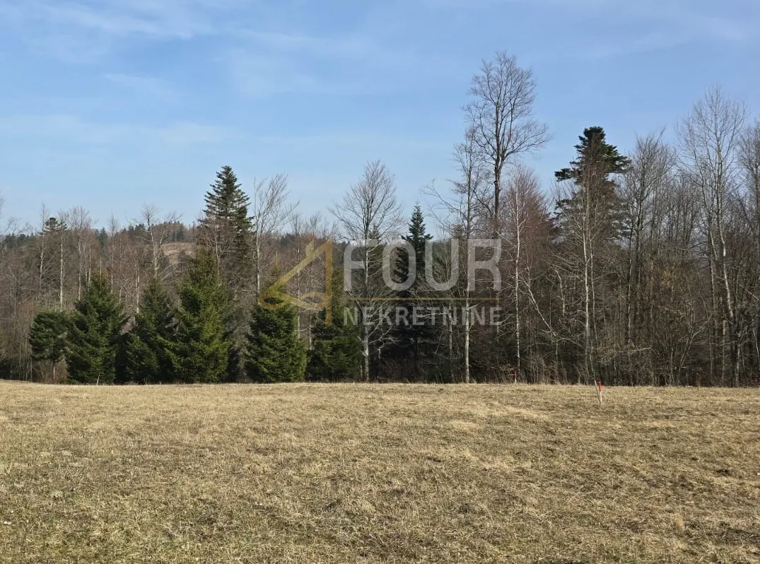 gorski kotar, fužine, građevinsko zemljište 711m2 - slika 1
