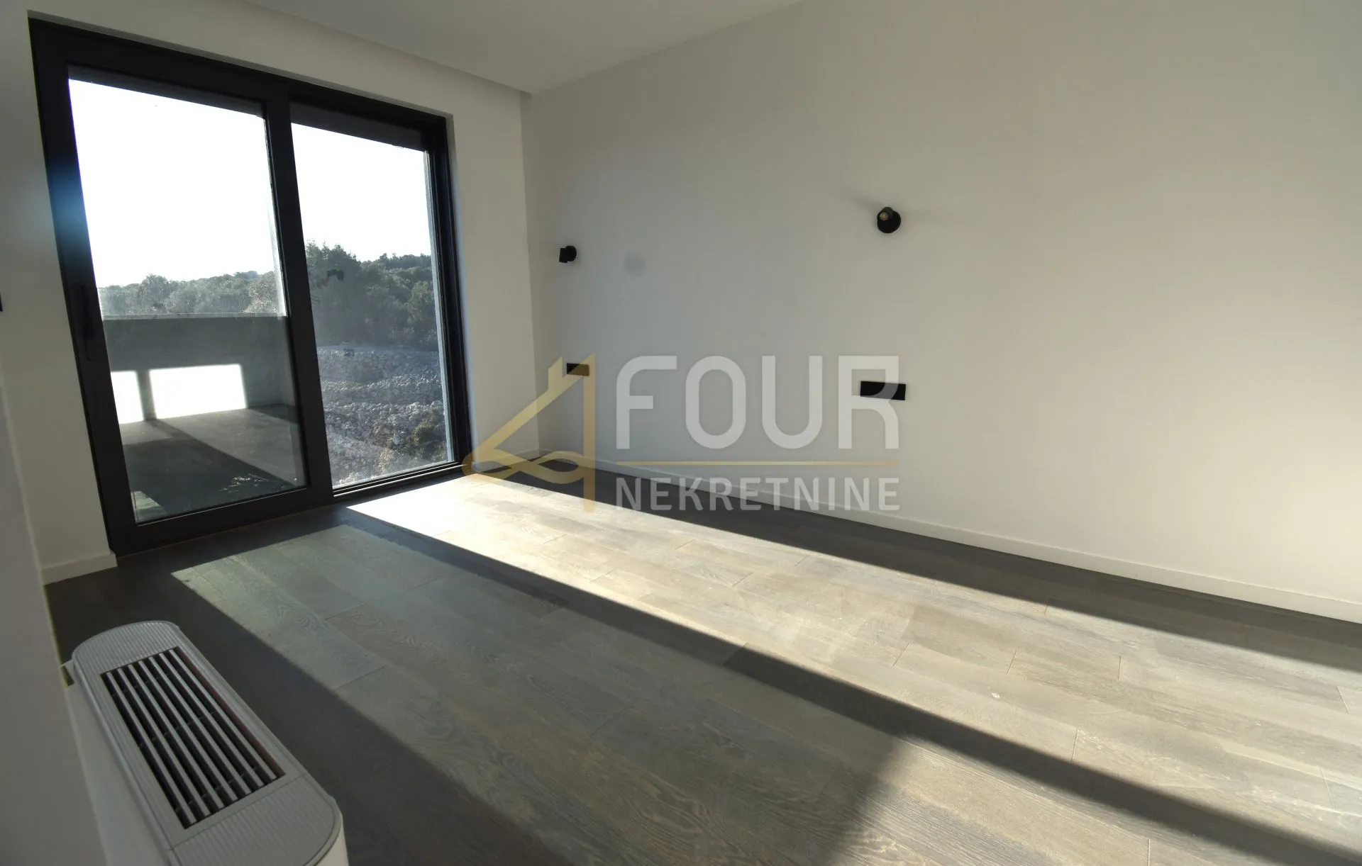 otok krk, krk, novogradnja, 154.21m2, 3s+db, balkon, krovna terasa - slika 10