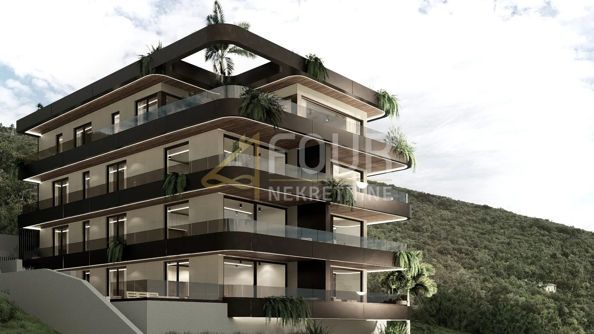 opatija, ičići, ekskluzivna novogradnja - penthouse! - slika 41