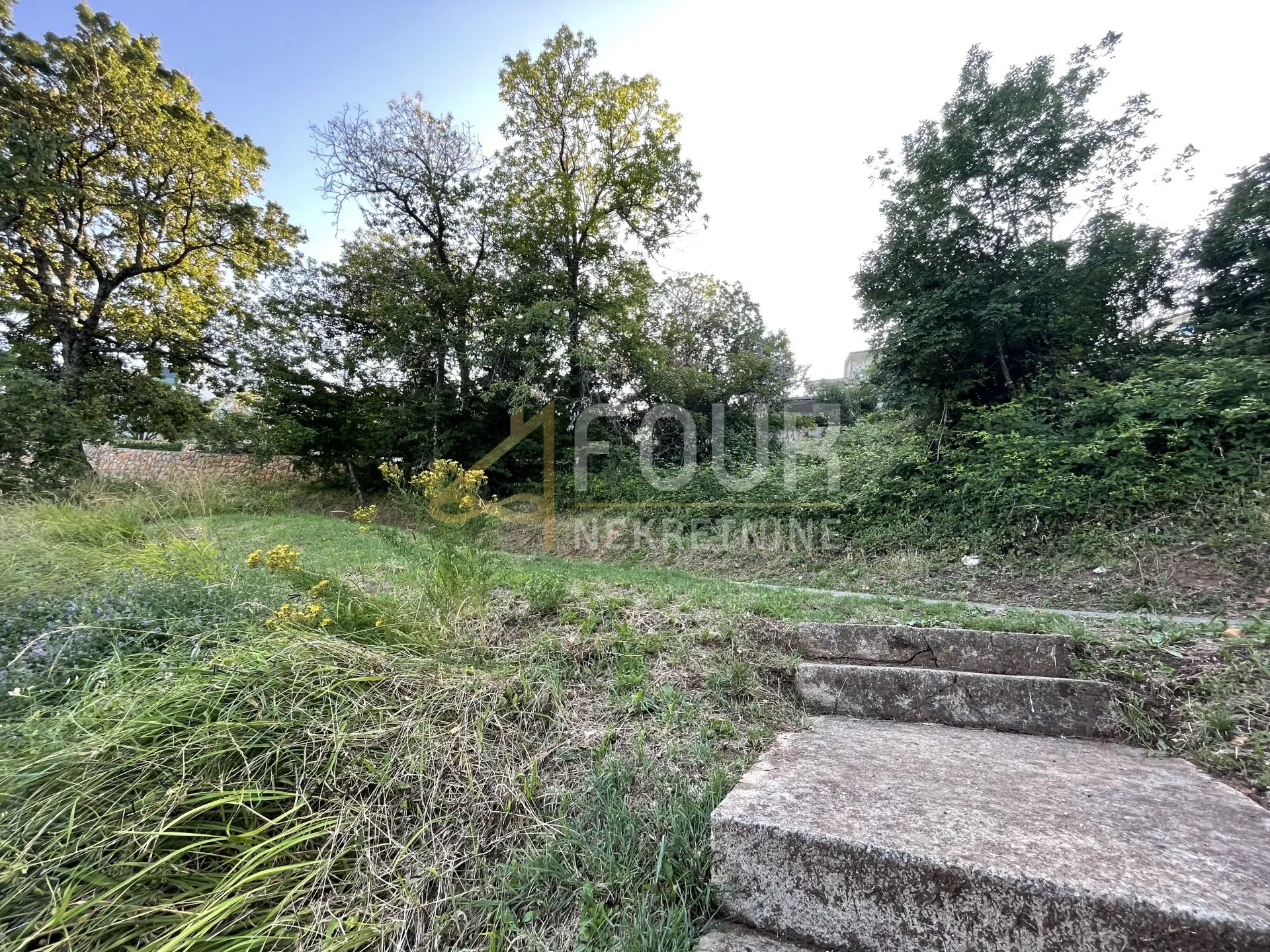 opatija - okolica, oprić, teren s pogledom na more, 718m2 - slika 4
