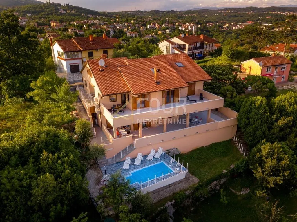 OPATIJA - Luksuzna kuća - Pobri, Opatija