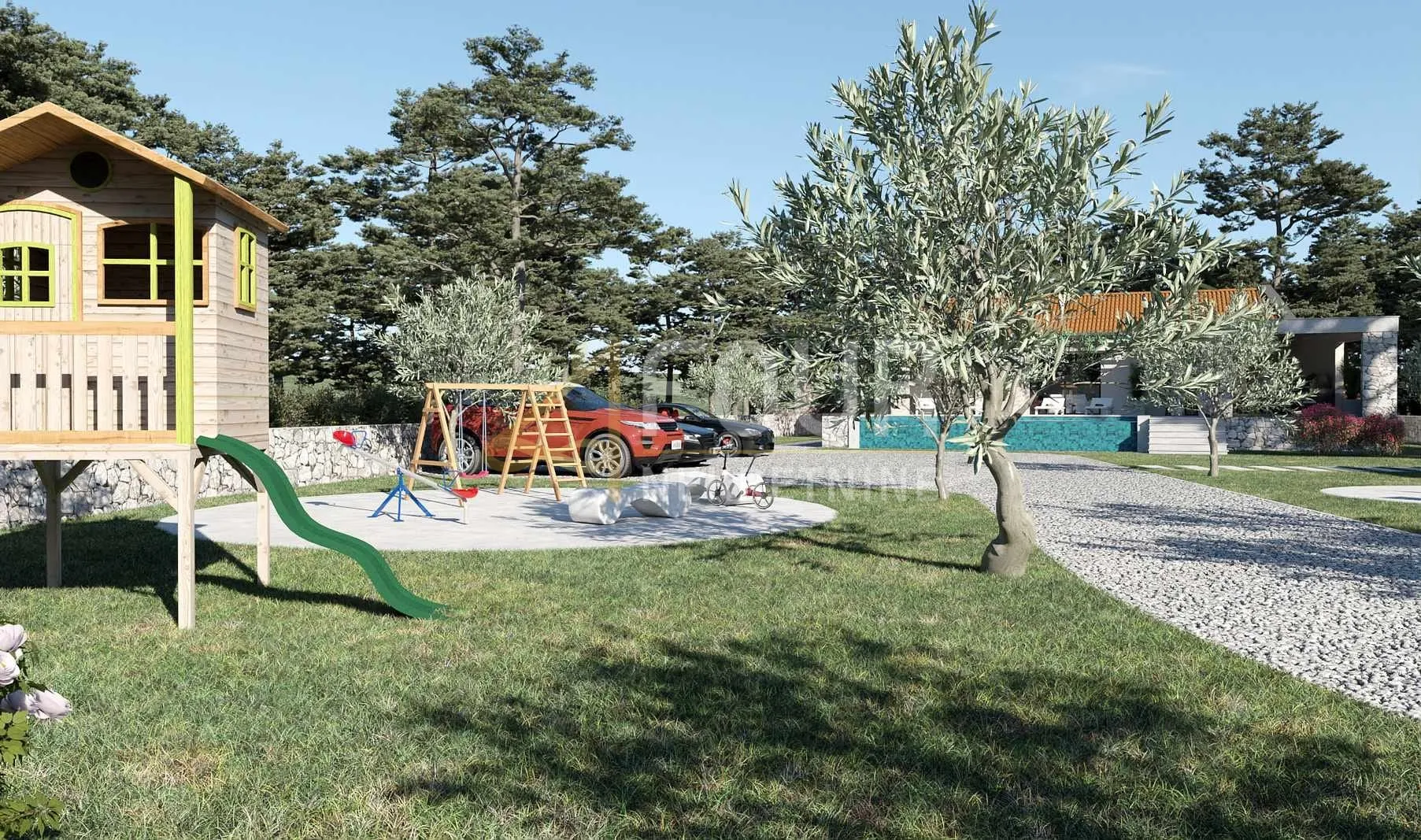 istra, pazin- okolica, građevinsko zemljište, 850m2 - slika 6