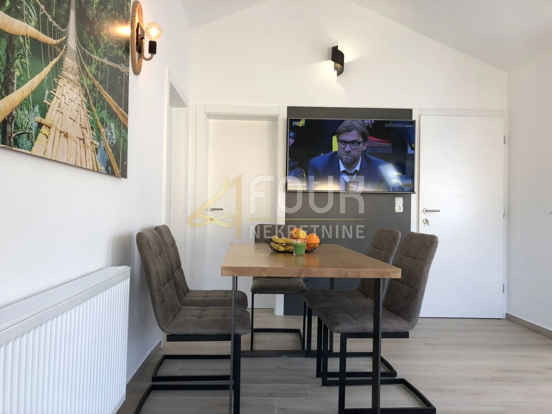 opatija - okolica, moderna vila s 8 stanova i bazenom - slika 21