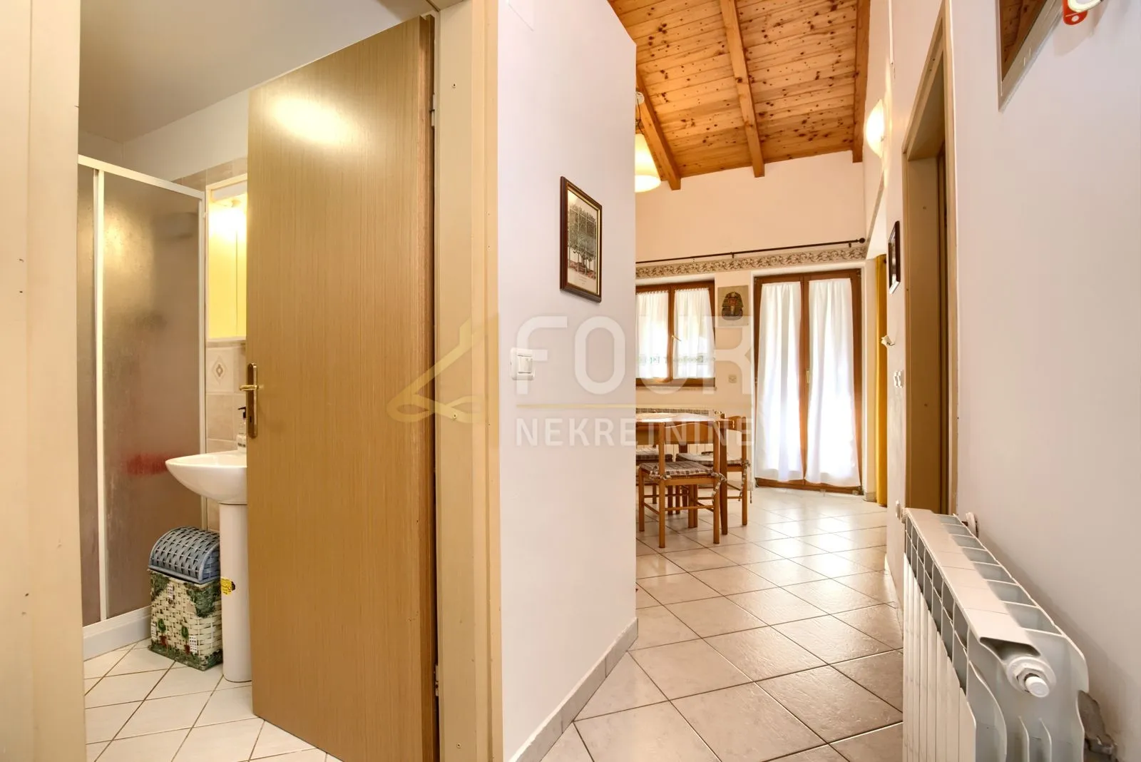 istra, medulin - pomer, 2s+db s galerijom, 68.89m2, terasa - slika 8