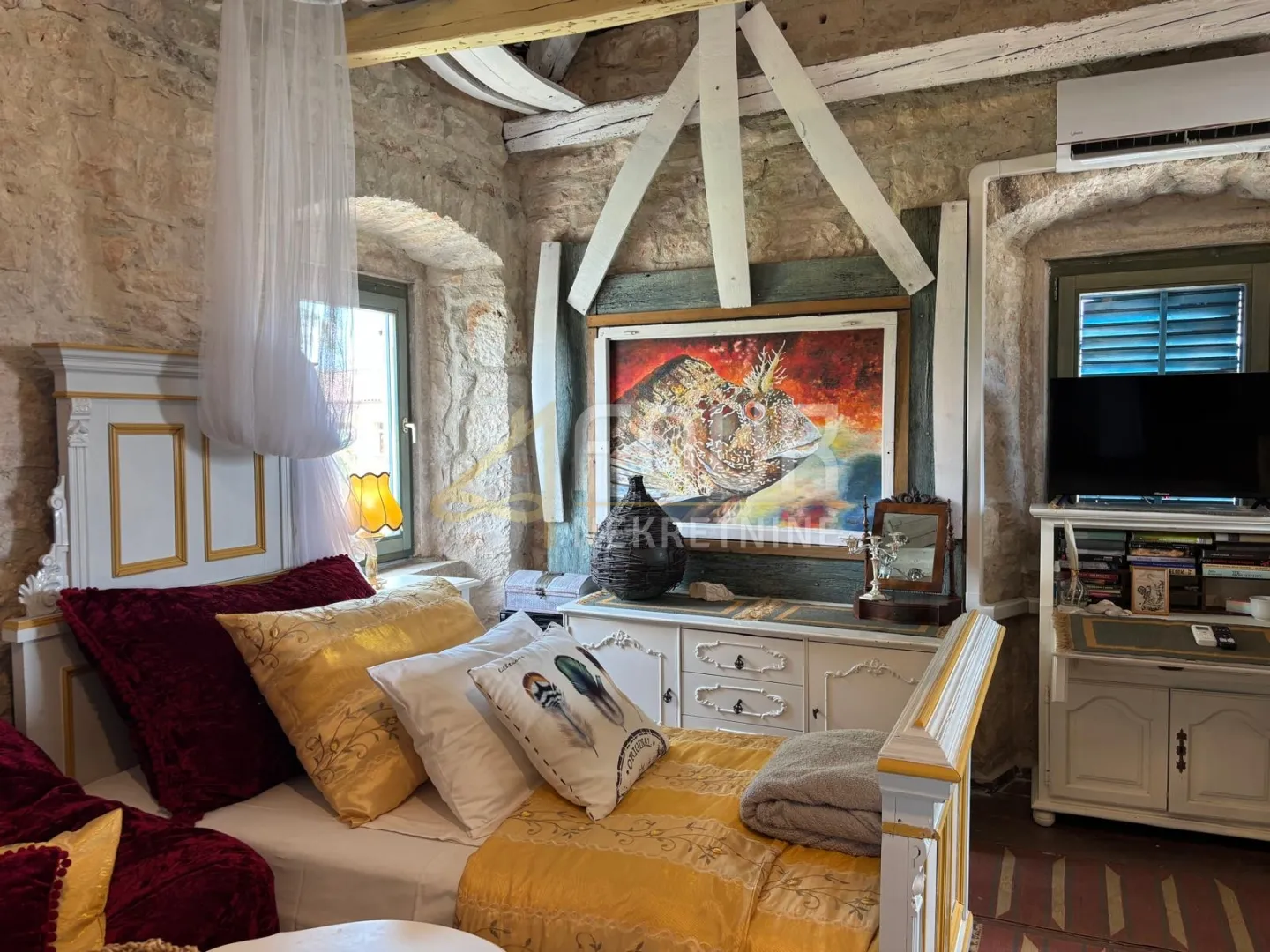 istra, marčana - okolica, 145m2, kamena kuća s bazenom - slika 18