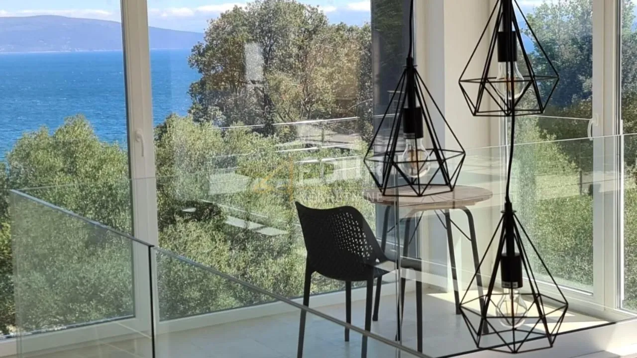 istra, labin, novoizgrađena vila s bazenom, blizina mora i plaže - slika 12