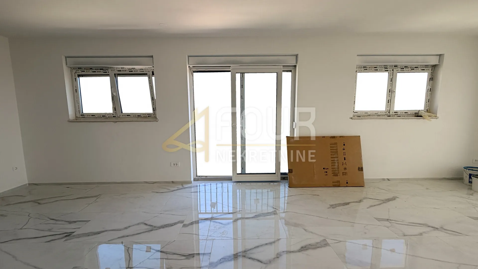 otok rab, banjol, 3s+db, terasa, pogled na more - slika 5