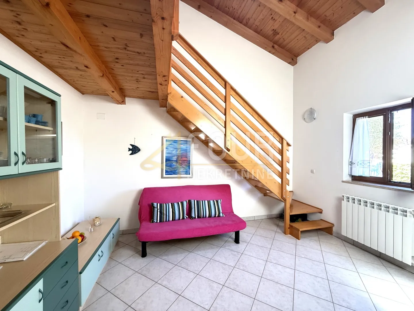 istra, medulin - pomer, 2s+db s galerijom, 68.67m2, terasa - slika 11