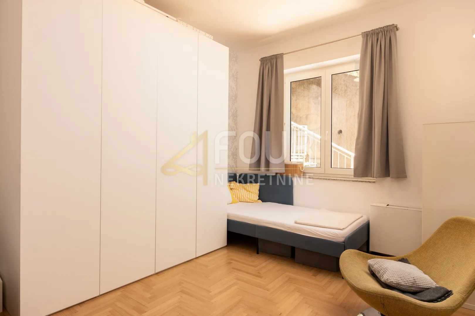 opatija, ičići, 2s+db, 75m2, balkon, pogled na more - slika 11