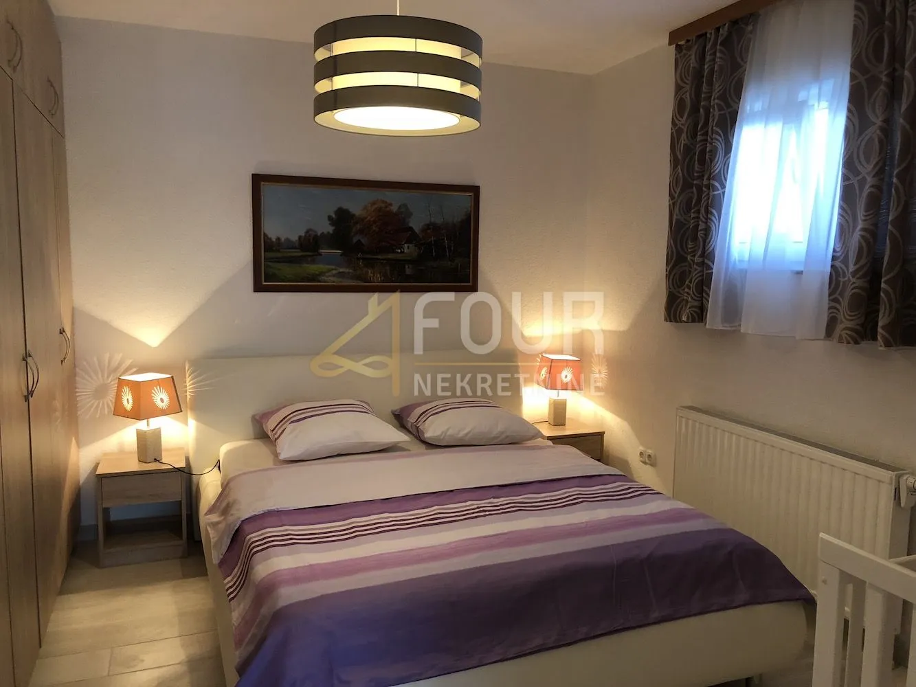 opatija - okolica, moderna vila s 8 stanova i bazenom - slika 27