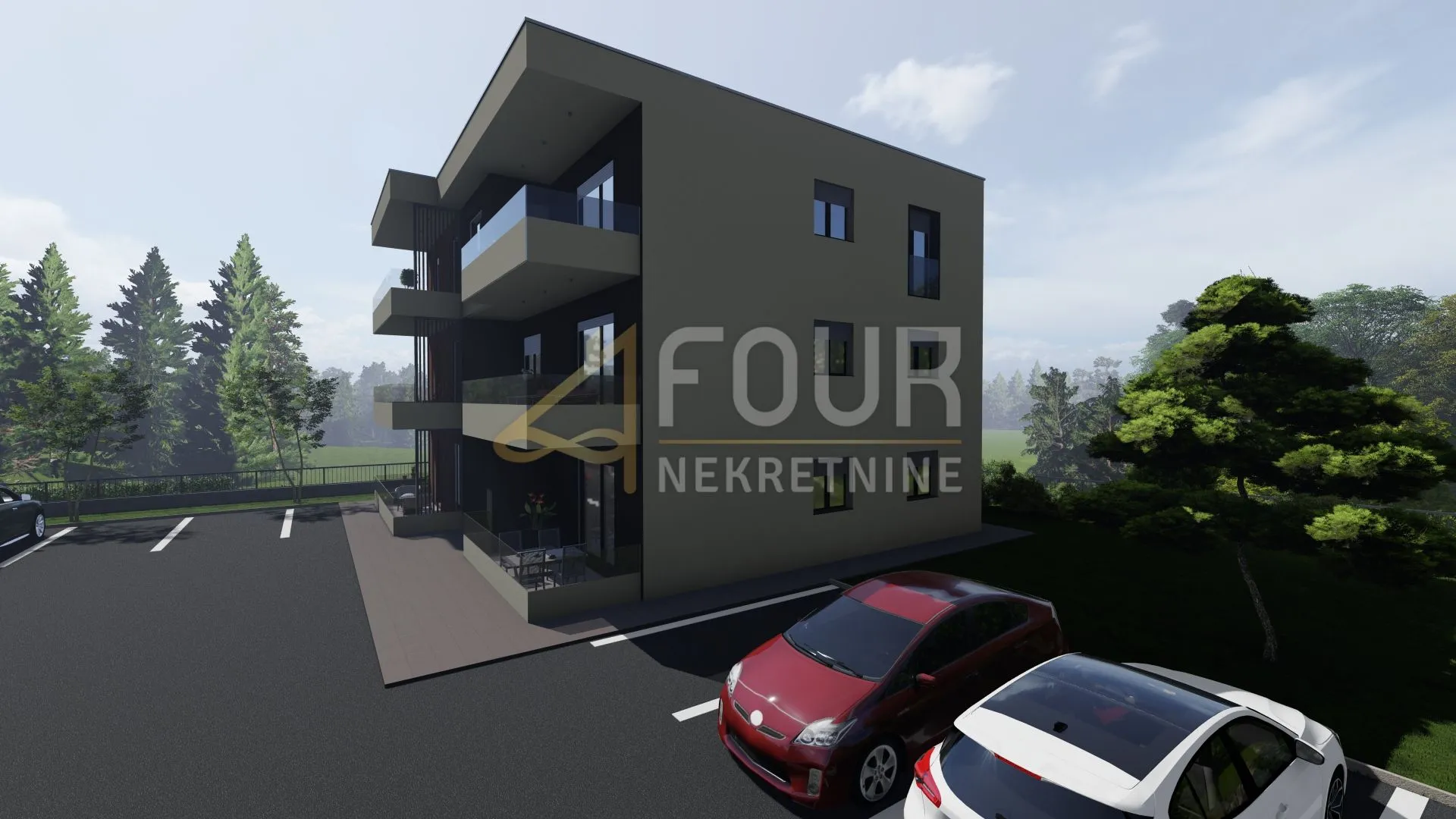 viškovo, novogradnja, 68.73m2, 2s+db, balkon - slika 9