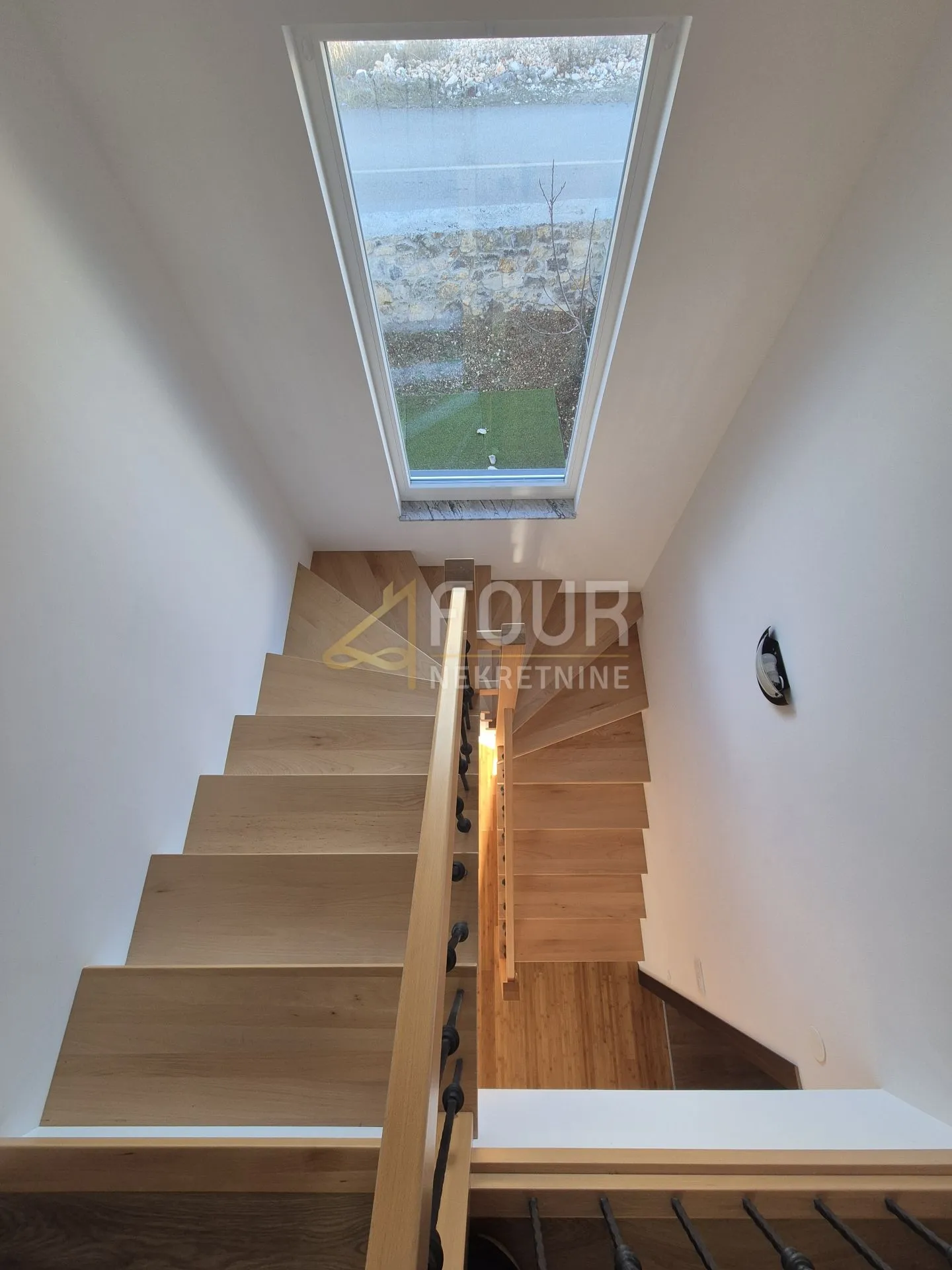 otok krk, vrbnik, kuća s pogledom na more, 152m2, terasa - slika 19