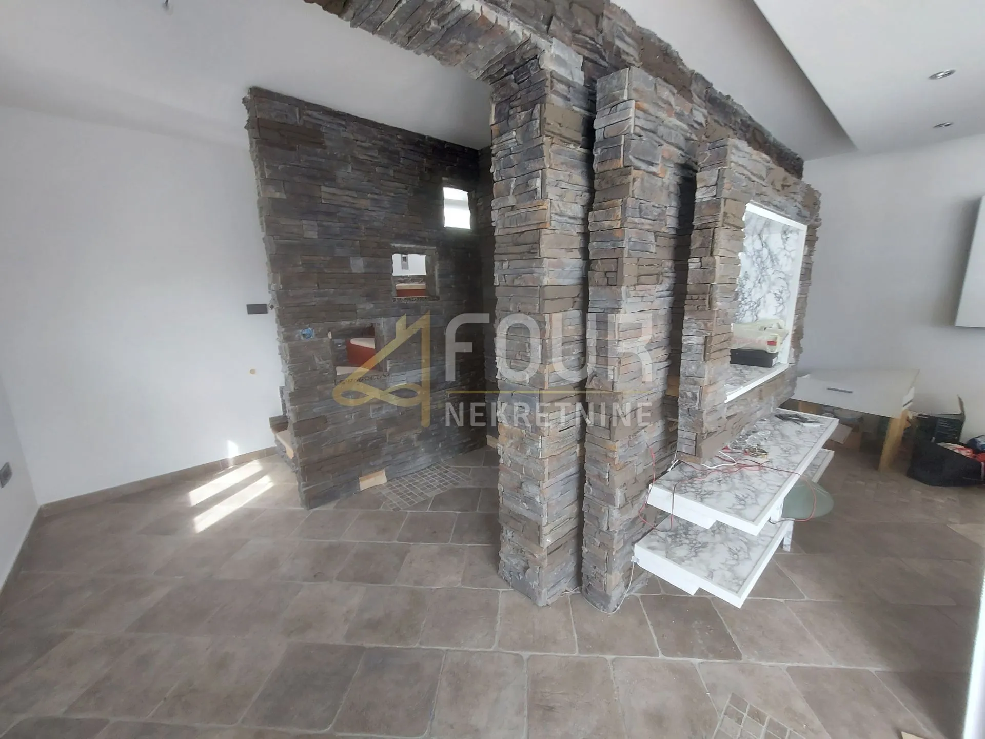 rijeka, drenova, 220.64m2, u naravi 2 stana, novogradnja - slika 2