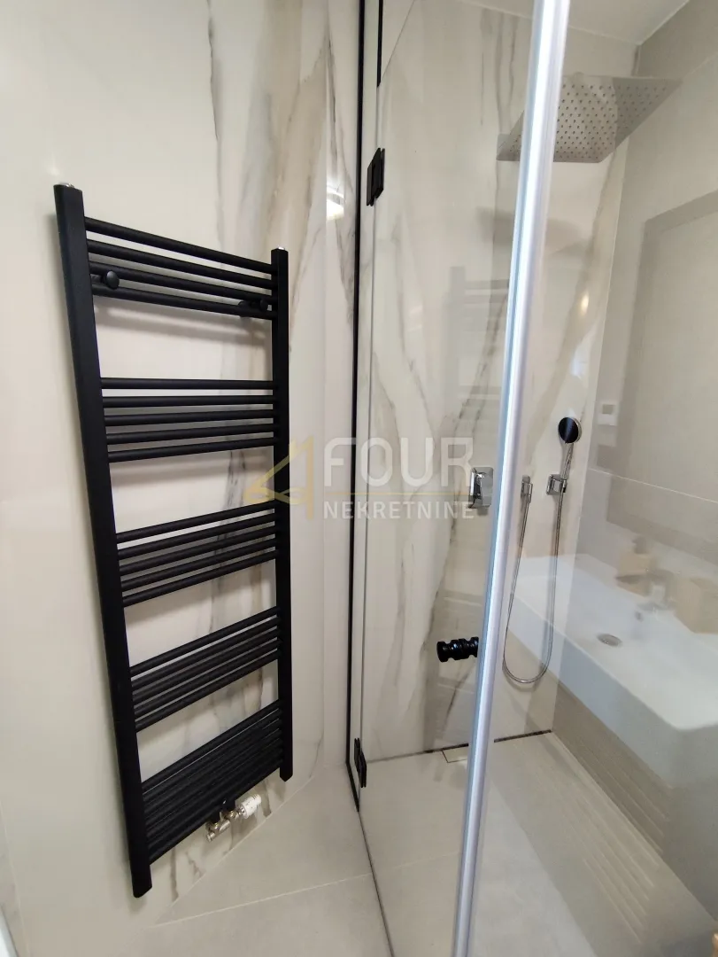 rijeka, srdoči, 2s+db, 69.40m2, terasa, okućnica, pogled na more - slika 29