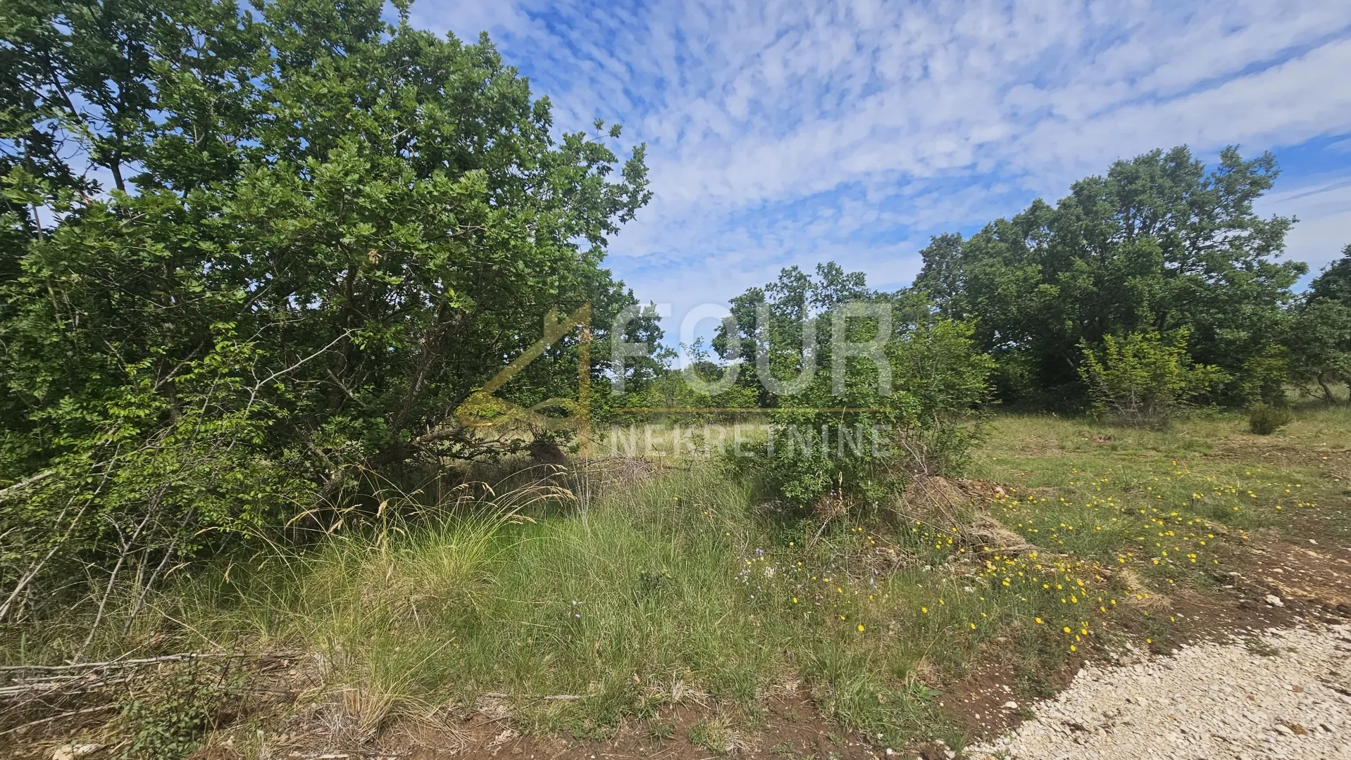 Zadar - okolica, Gornji Poličnik, građevinsko zemljište, 793m2