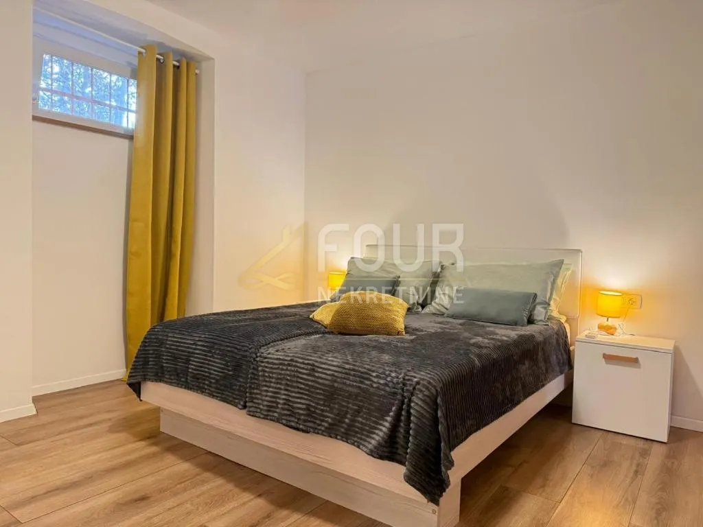 najam, opatija, 100m2, 2s+db, namješten stan, terasa - slika 15