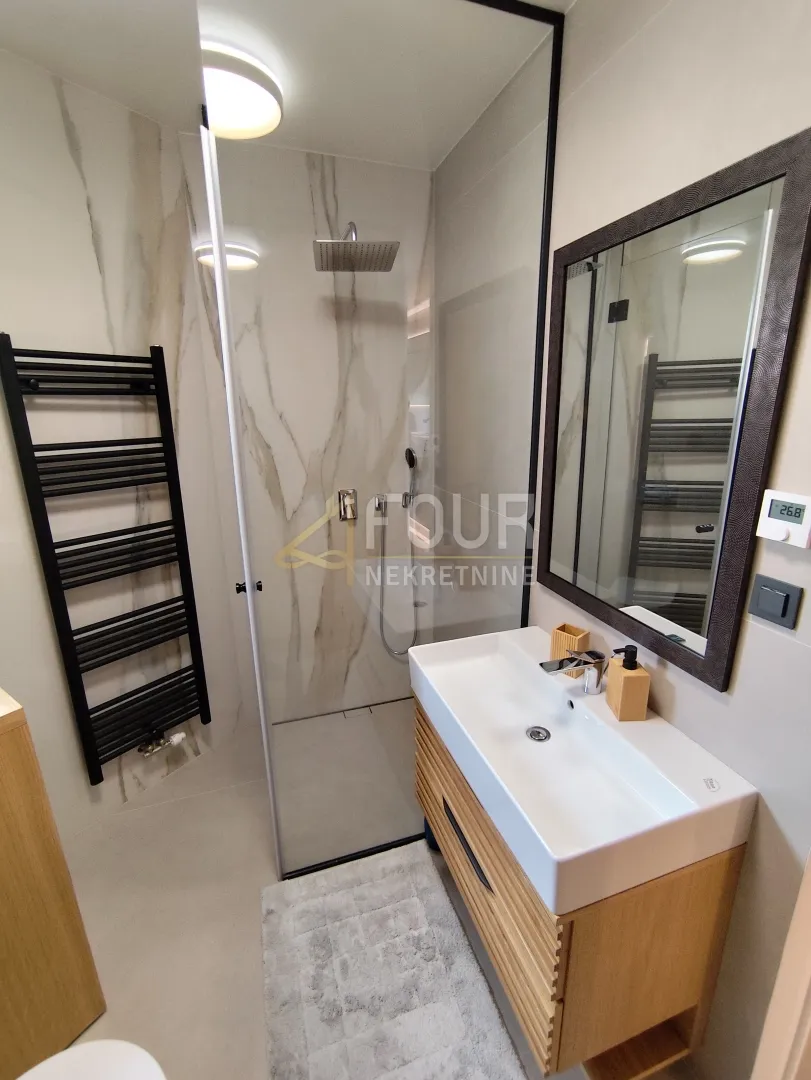 rijeka, srdoči, 2s+db, 69.40m2, terasa, okućnica, pogled na more - slika 28