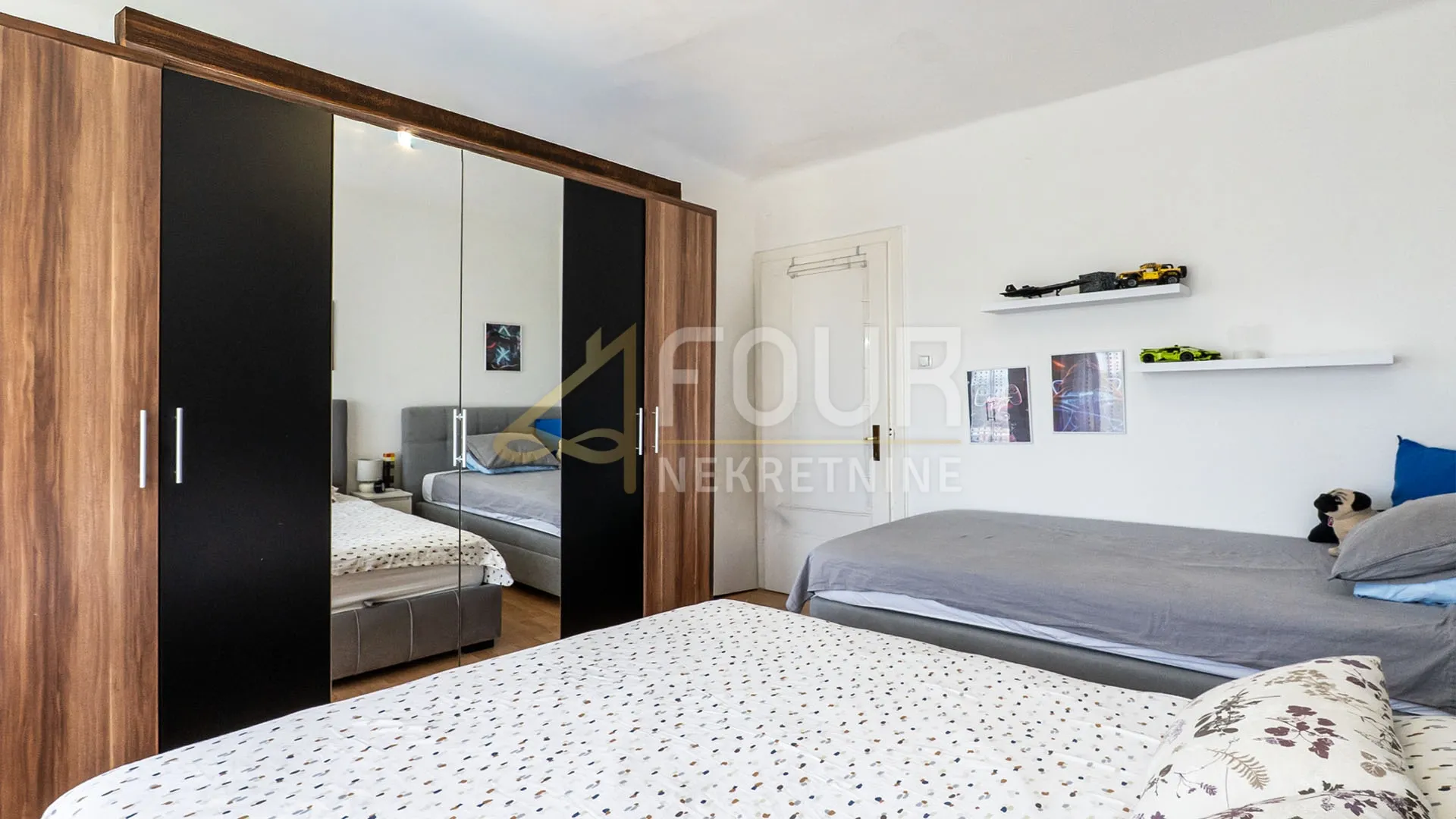 rijeka, zamet, dvoetažni 3s+db s pogledom na more i apartmanom - slika 11