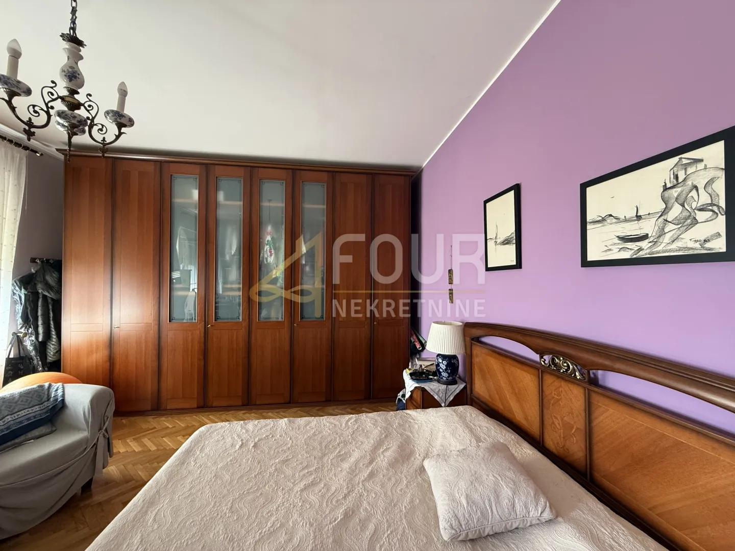 rijeka, banderovo, 3s+db, 107.20m2, pogled na more - slika 13