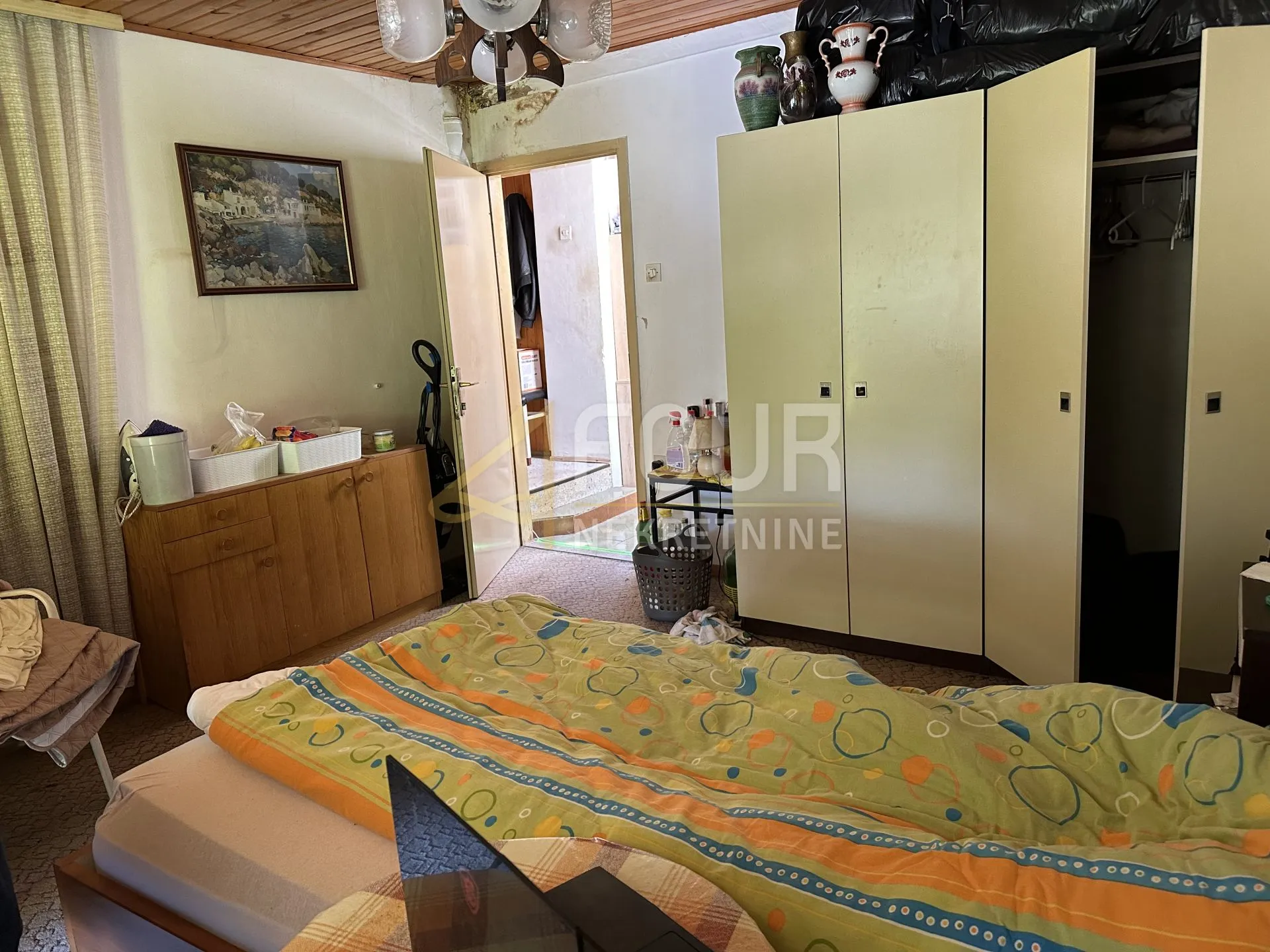 opatija, stan u vili, 2 balkona, pogled na more - slika 5