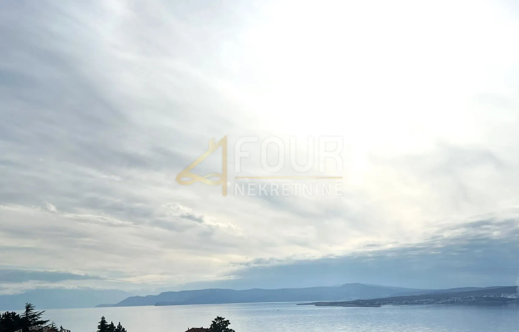 crikvenica, dramalj, 83.50m2, stan s galerijom, lođa, pogled na more - slika 2