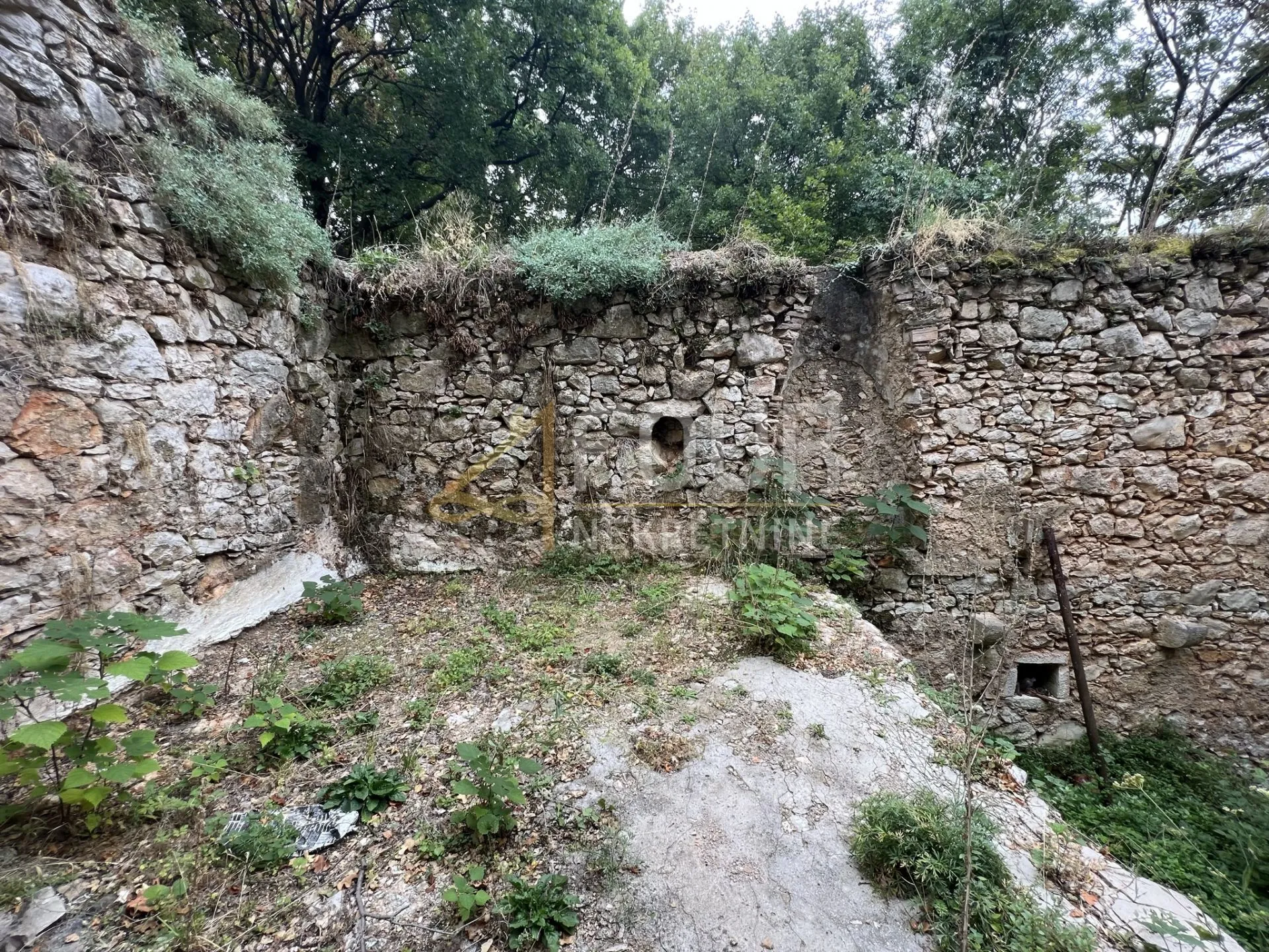 hreljin, ruševina s okućnicom od 1.617m2 - slika 4