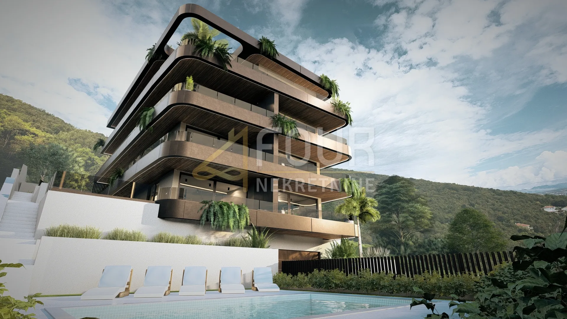 opatija, ičići, ekskluzivna novogradnja - penthouse! - slika 42