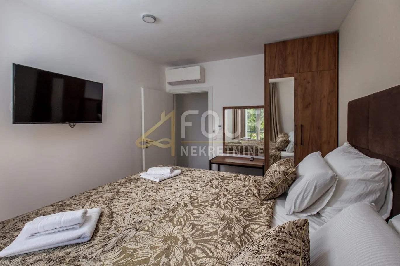mošćenička draga, luksuzni višeetažni stan, 221.20m2, 3s+db, bazen, sauna - slika 7